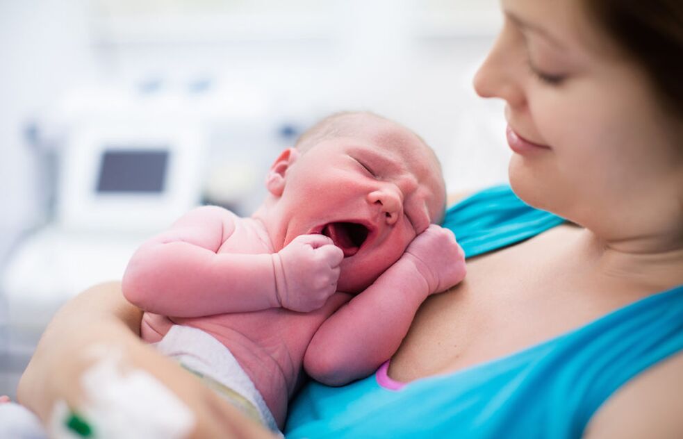 Human papillomavirus passes from mother to child during childbirth